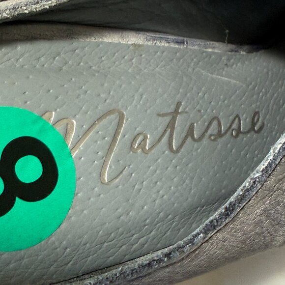 Matisse Augustine light blue leather booties women's 8M - Picture 4 of 15